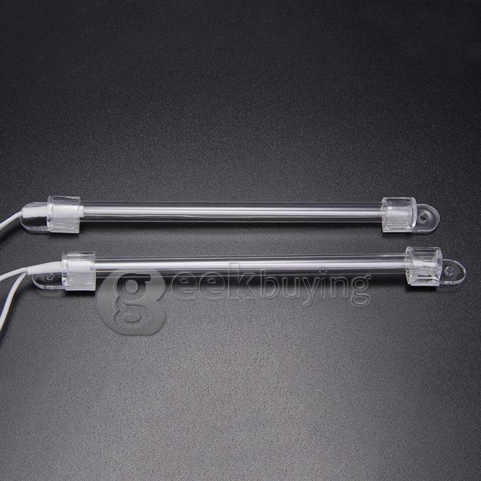 15cm Long DC 12V Neon Light for Vehicles Car Interior Exterior Lamp Ornament 1 Piece Decoration - Blue