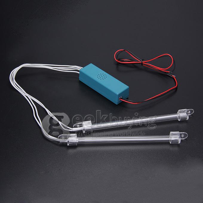 15cm Long DC 12V Neon Light for Vehicles Car Interior Exterior Lamp Ornament 1 Piece Decoration - Blue
