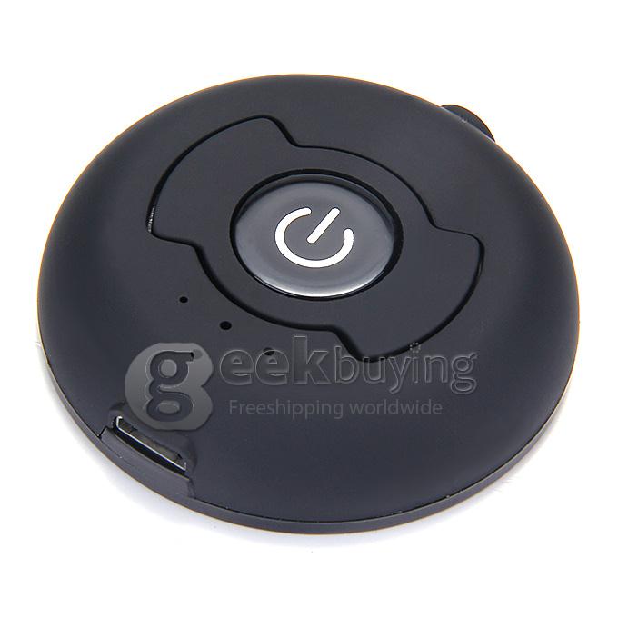 New H-366T Multi-Points Bluetooth 4.0 Audio Transmitter for Smart TV/ DVD/ MP3 - Black