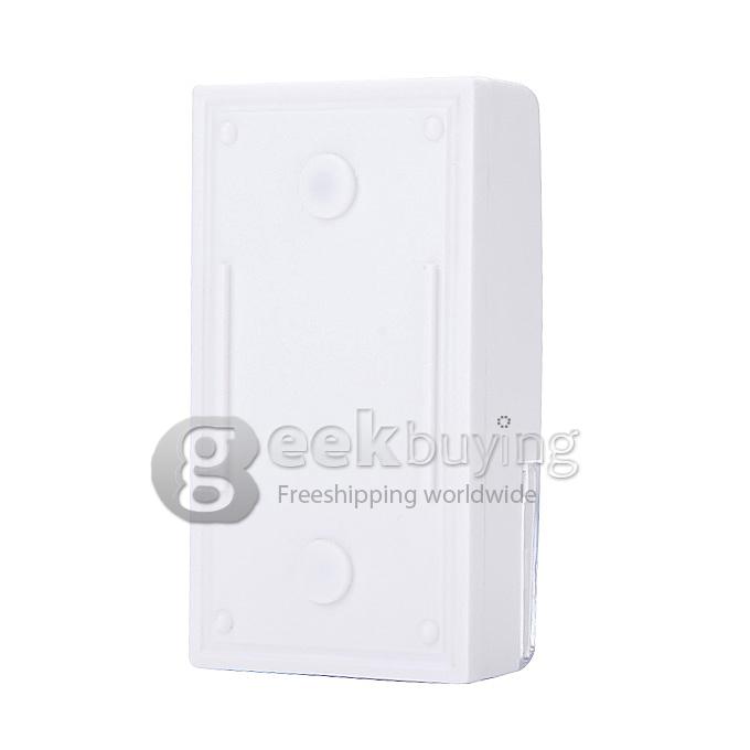 VOYE V008A Wireless Remote Control Door Bell With 38 Polyphony Sounds - White