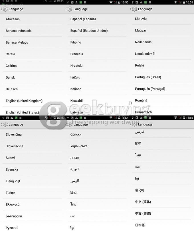 DOOGEE F2 IBIZA 5.0 Inch Android 4.4 Smartphone 4G FDD-LTE 64-Bits MTK6732 Quad Core 1.5GHz 13.0MP 1GB/8GB - Black