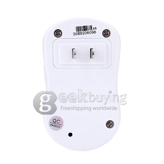 VOYE V008A Wireless Remote Control Door Bell With 38 Polyphony Sounds - White