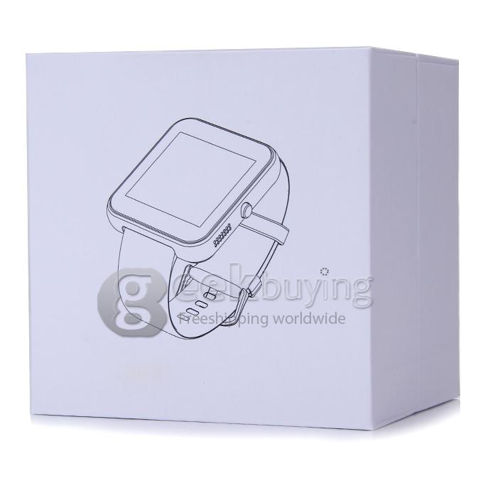 Zeblaze Rover Multifunctional Smart Watch MTK2501 Chip Toughened OGS Panel BT4.0 With Premium Leather Strap - Gold