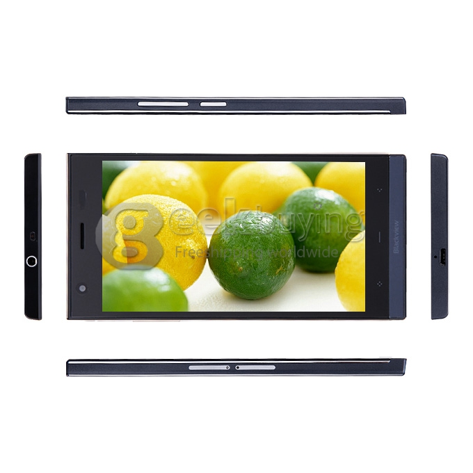 Blackview Alife S1 5.0inch 4G LTE 64-bit Smartphone Android 4.4 2GB 16GB MTK6732 Quad Core 1.5GHz 13.0MP HD - Black