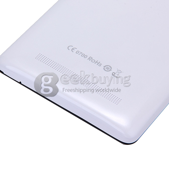 Mstar S100 5.5inch 4G LTE Android 5.0 Smartphone 64-bit MTK6732 Quad Core 1.5GHz 1GB 8GB 8.0MP IPS HD - White