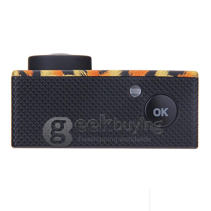 SJCAM Original SJ4000 WiFi Novatek 1080P 1.5 Inch 170 Degree A Wide Angle Outdoor Sports Home Security HD DV/CAR DVR - Leopard Print