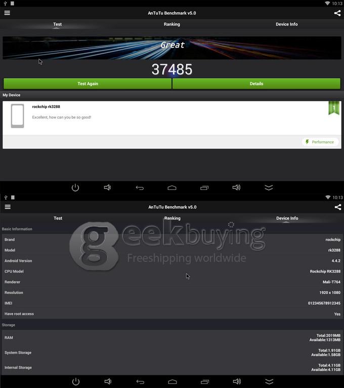 Q8 Android 4.4 Mini TV BOX RK3288 Quad Core 1.8GHz 2G/16G 2.4/5G Dual Band WIFI Gigabit Lan BT4.0 HDMI 4K H.265