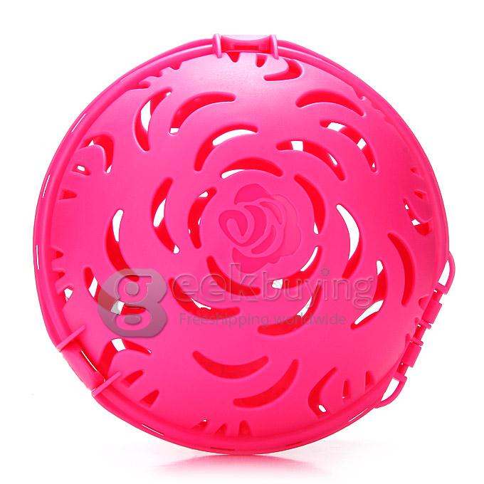 Bra Washing Kit Ball A-C Underwear Protect Machine Decontaminate Anti-Deformation Personal Care - Pink