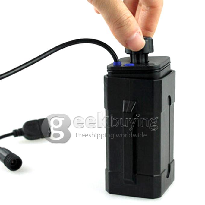 Black Shadow Solarstorm BC-2 8.4V Removable Battery Case