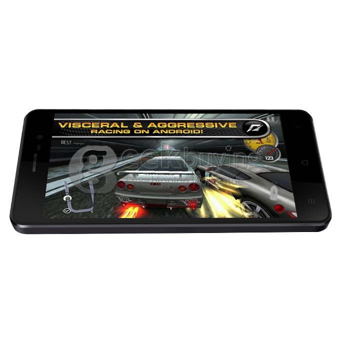 Blackview Omega 5.0Inch IPS FHD 18.0MP Camera Android4.4 SmartPhone 2GB+16GB MTK6592W Octa Core 1.7GHz 3G/GPS - Black