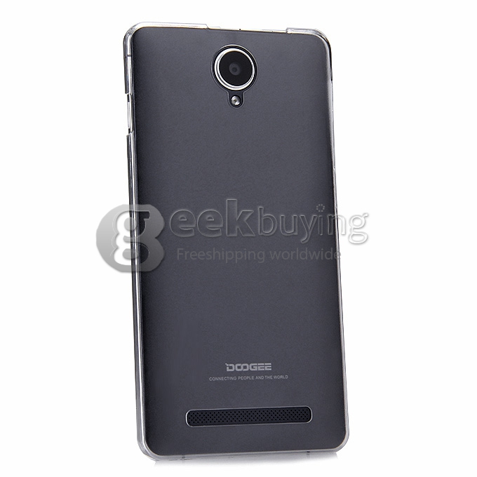 DOOGEE F2 IBIZA 5.0 Inch Android 4.4 Smartphone 4G FDD-LTE 64-Bits MTK6732 Quad Core 1.5GHz 13.0MP 1GB/8GB - Black
