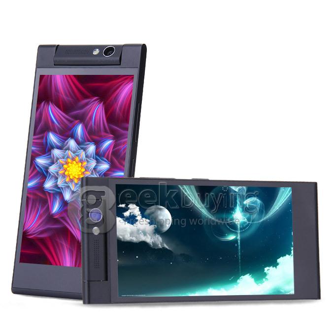 Gionee Elife E7 Mini 4.7inch HD Android 4.2 1GB 16GB Smartphone MTK6592 Octa Core 1.7GHz 13.0MP 3G/GPS/OTG - Black