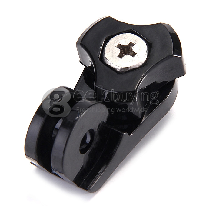 Telesin SR-CVT Mini Adapter for Yi Xiaoyi Camera/ Gopro Hero 3 2 1 - Black