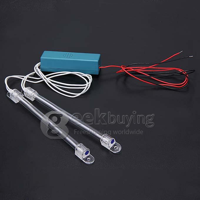 15cm Long DC 12V Neon Light for Vehicles Car Interior Exterior Lamp Ornament 1 Piece Decoration - Blue