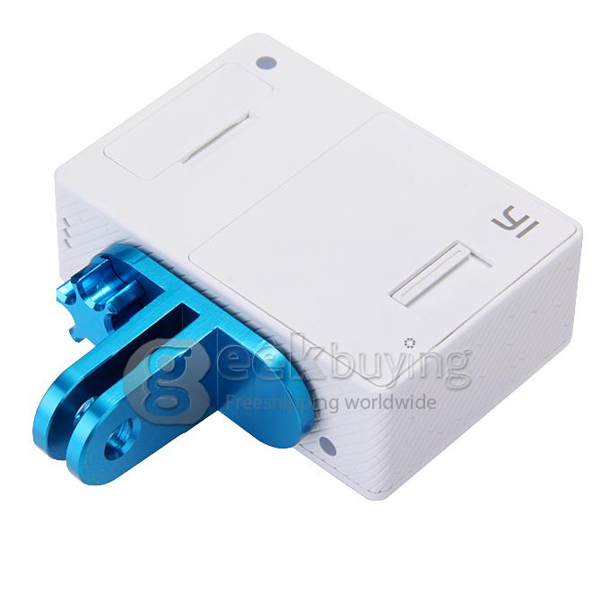 Protective Case Install Support Accessories for XiaoMi Yi Xiaoyi Sports Camera - Blue