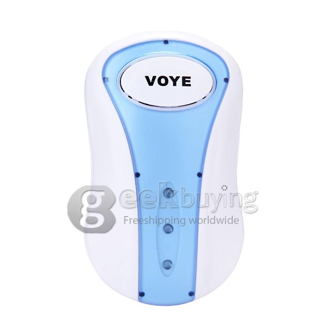 VOYE V008A Wireless Remote Control Door Bell With 38 Polyphony Sounds - White