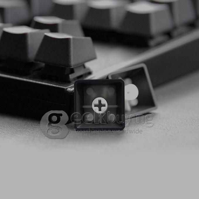 Lenovo MK100 Universal 87 Keys Wired Mechanical Keyboard - Black
