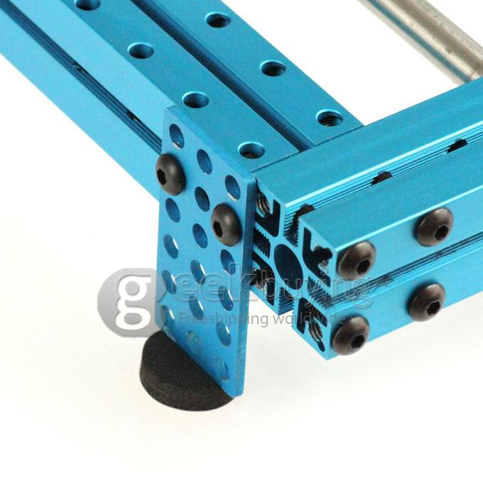 Makeblock Constructor I 3D Printer Kit 3D Printing 100mm/s for DIY Projects - Blue