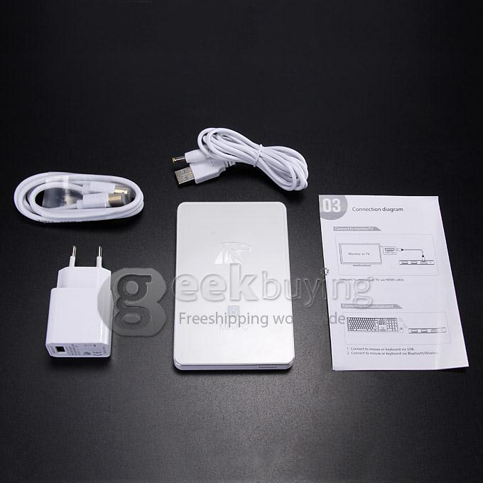 Egreat i5 Wintel Mini PC Windows 8.1 Intel Z3735F Quad Core 2G/32G 2.4G/5G Dual Band WIFI BT4.0