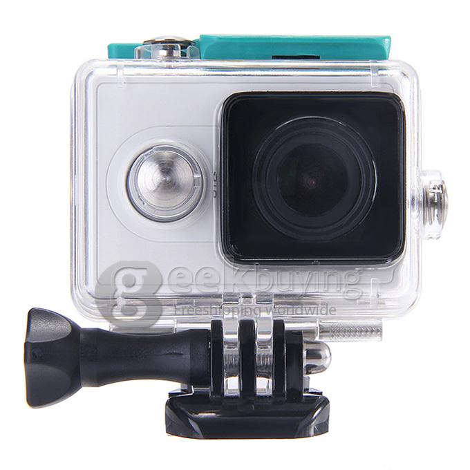 Original Xiaomi Yi Xiaoyi Action Camera with Kingma Waterproof Case - Green (Basic)