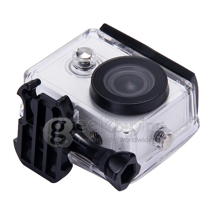 Waterproof Case for Yi Xiaoyi Sports Camera Diving 40M Back Up Case - Black