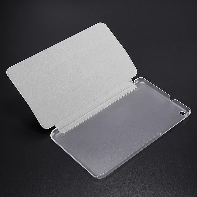 HUAWEI T1-701U PU Leather Stand Cover Case for HUAWEI Honor T1 7 Inch Tablet PC - White