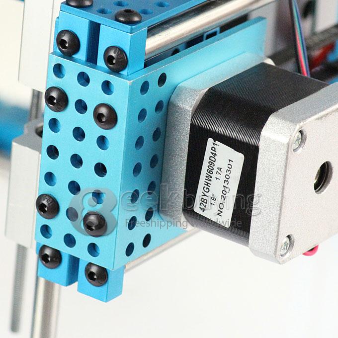 Makeblock Constructor I 3D Printer Kit 3D Printing 100mm/s for DIY Projects - Blue