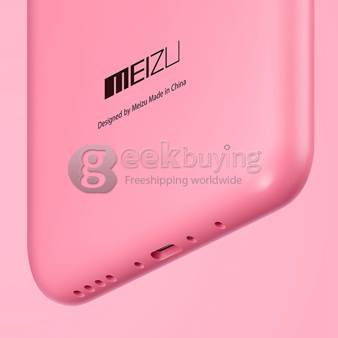 MEIZU M2 NOTE (MEILAN NOTE 2) 5.5inch FHD Android 5.0 2GB 16GB Smartphone 4G LTE MTK6753 Octa Core 1.3 GHz Smartwake Miracast - Pink