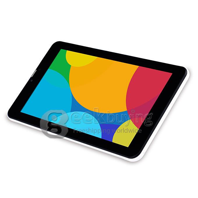 Chuwi Vi7 3G Phablet 7 Inch Android 5.1 Intel SoFia AtomX3 3G-R Quad Core 1GB/8GB Phone Call Tablet IPS 1024*600 GPS Bluetooth - Black+White