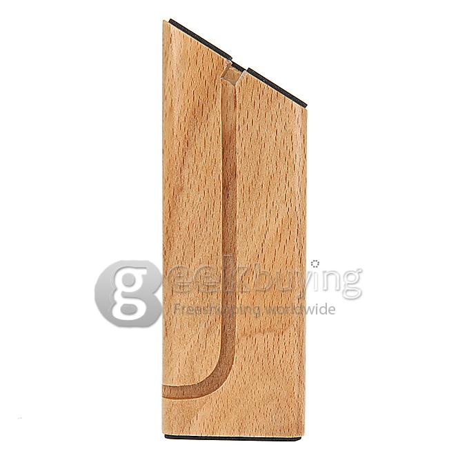 Charging Dock / Station / Platform Bracket Docking Station Holder for Apple Watch - Wood color