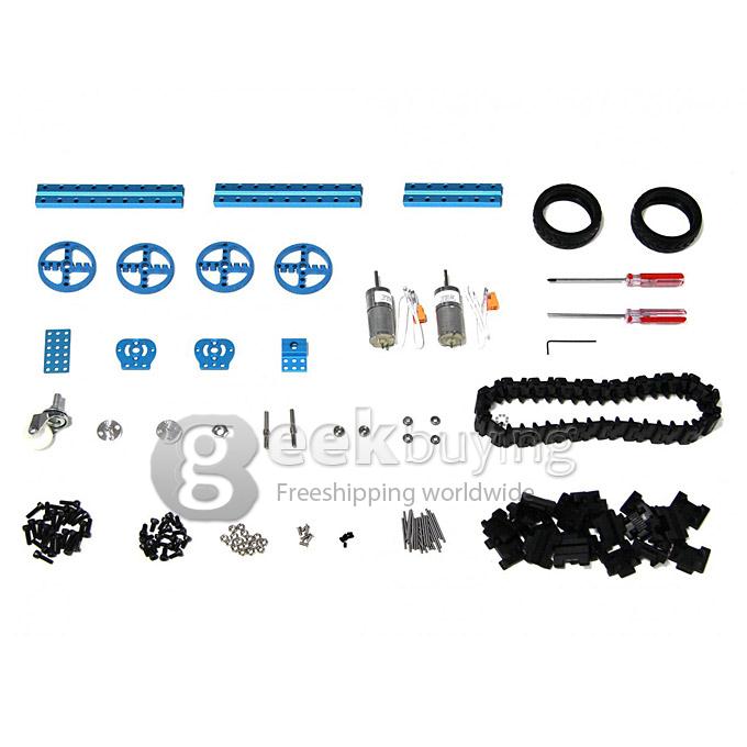 Makeblock Starter Robot Kit Without Electronics - Blue