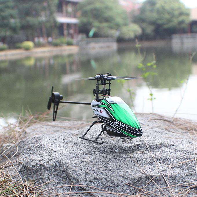 Hisky HCP100S 6CH RC Helicopter 2.4G 3 Axis Dual Brushless Outrunner With H-6 Transmitter