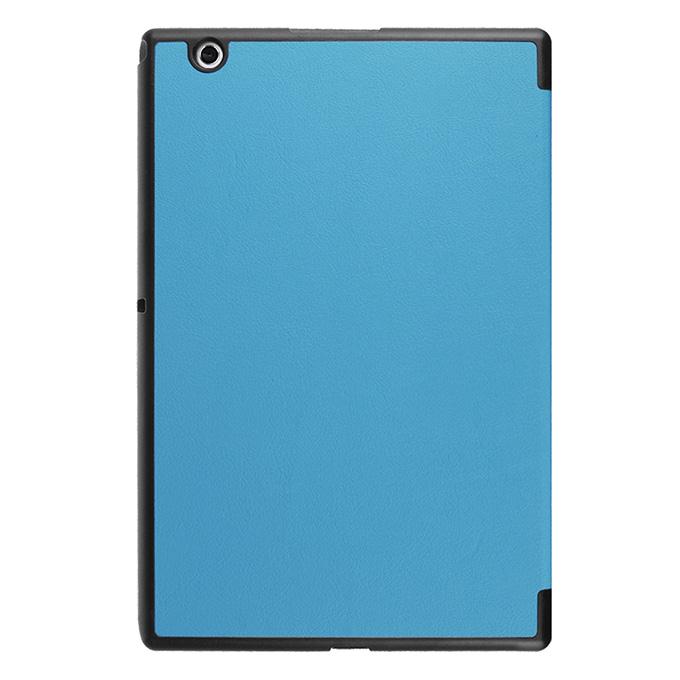 High Quality Ultra-Slim PU Leather Stand Cover Case For Sony Xperia Z4 Tablet - Blue