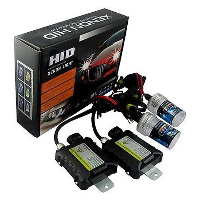 9005/HB3 55W 4300K 12V Xenon HID Kit Car Headlight Slim Ballast Xenon Bulb Warm White light - Black