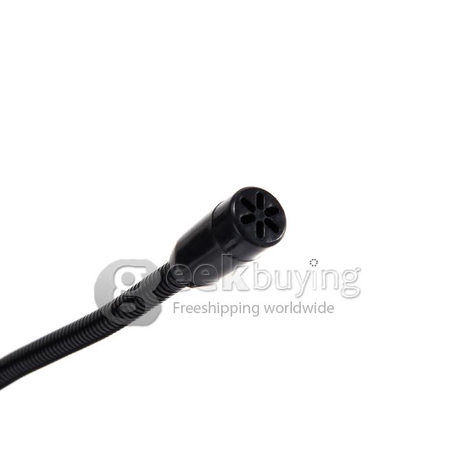 MoonBay Adjustable Square HD USB Web Camera With Microphone For Windows & Mac OS - Black