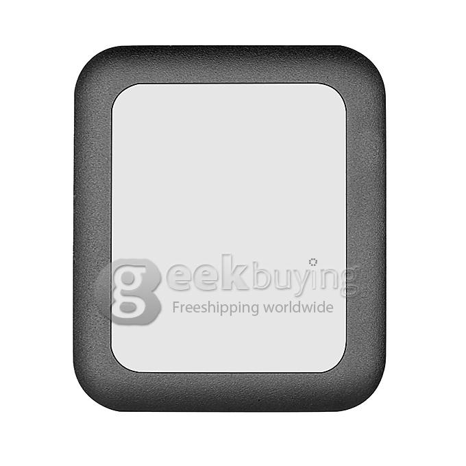 Premium Glass Film 0.2mm Tempered Glass Screen Protector for Smart Watch Apple Watch 38mm - Black