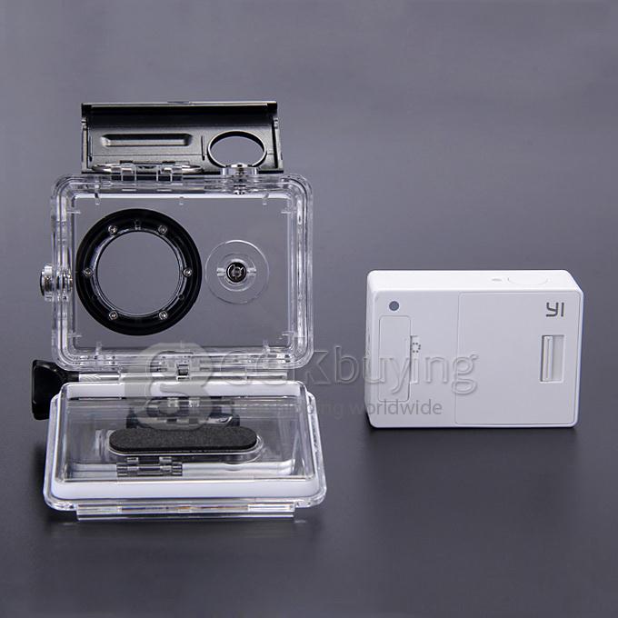 Waterproof Case for Yi Xiaoyi Sports Camera Diving 40M Back Up Case - Black
