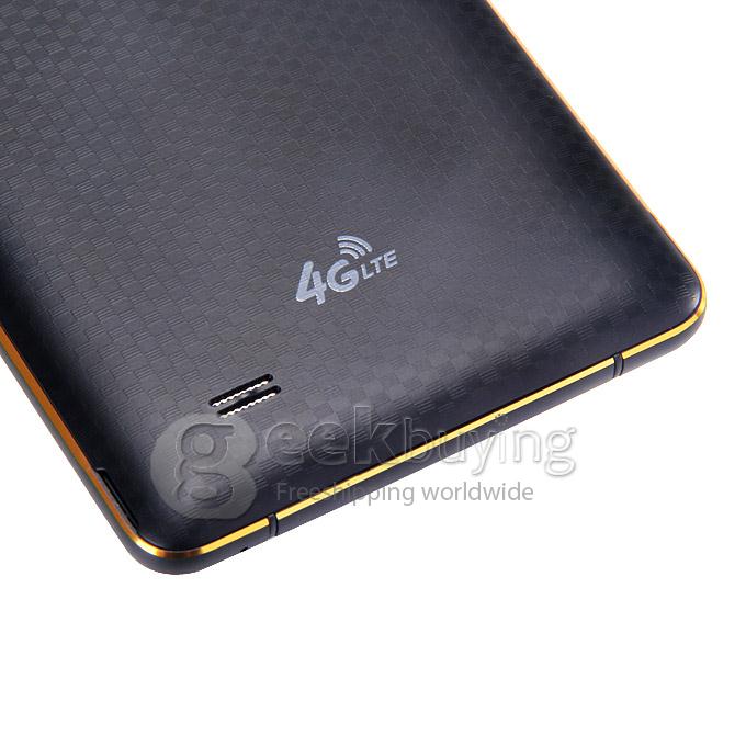 HYUNDAI Q6 Plus 5.5inch 4G LTE Android 4.4 Smartphone 64-bit MTK6732 Quad Core 1.5GHz 1GB 8GB 8.0MP Smart Wake- Black