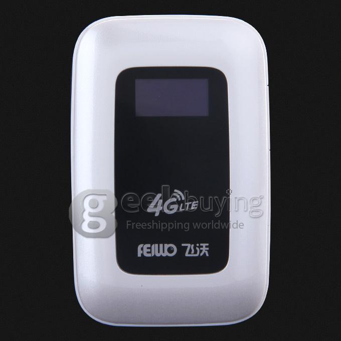 FEIWO G4-105A 4G WiFi Wireless Router WiFi Expanding Device - White
