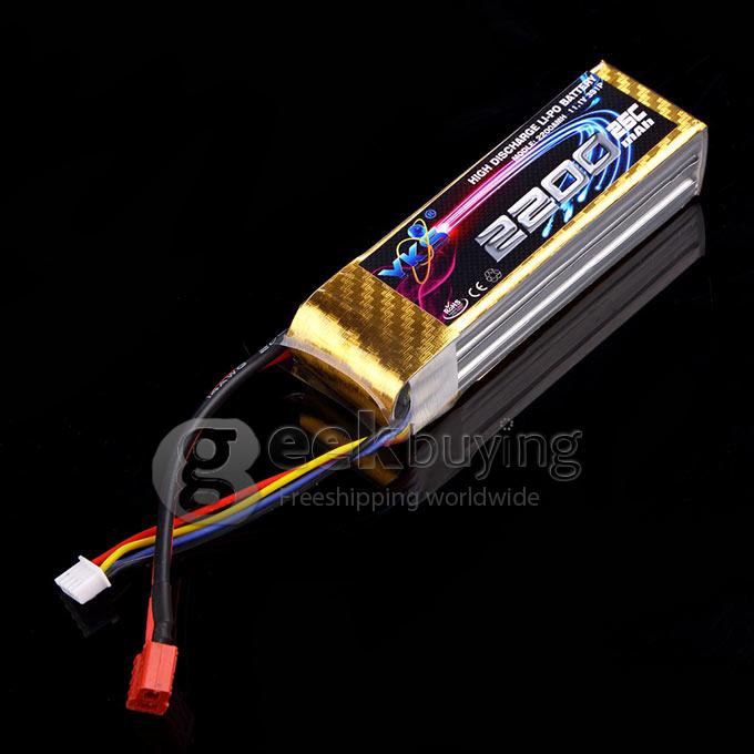 YKS 2200mAh 11.1V Replacement Battery for DJI PHANTOM CX-20 Quanum Nova