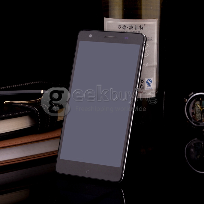 Mstar S700 5.5inch HD 4G LTE Android 5.0 2GB 16GB 64bit MTK6752 Octa Core 1.7GHz Smartphone 13.0MP Dual Camera - Black