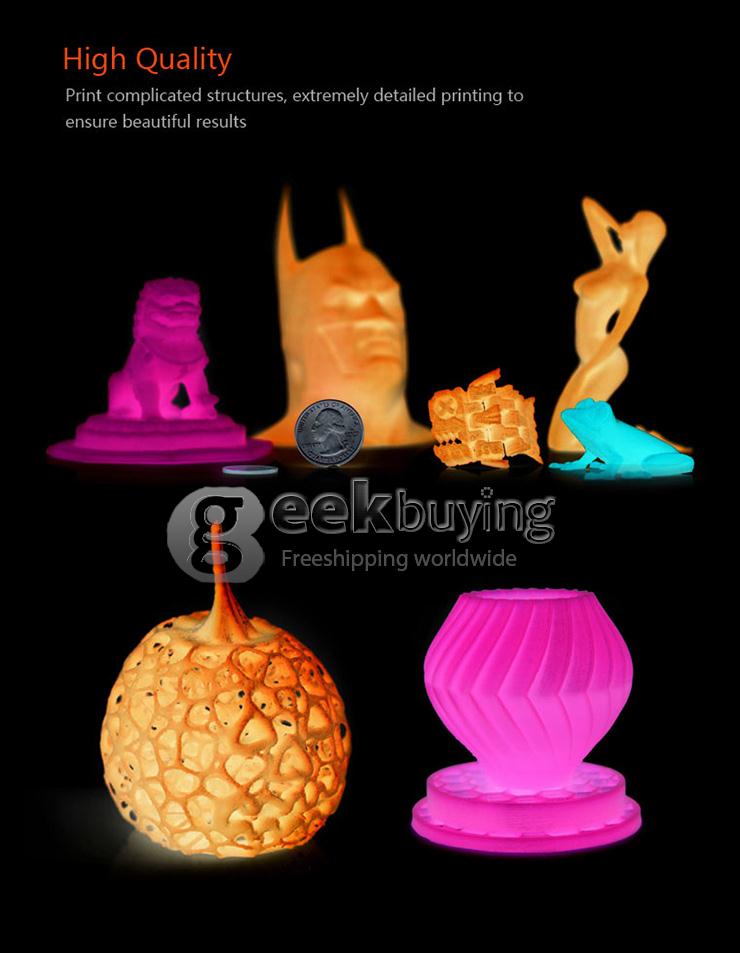 Makeblock Constructor I 3D Printer Kit 3D Printing 100mm/s for DIY Projects - Blue