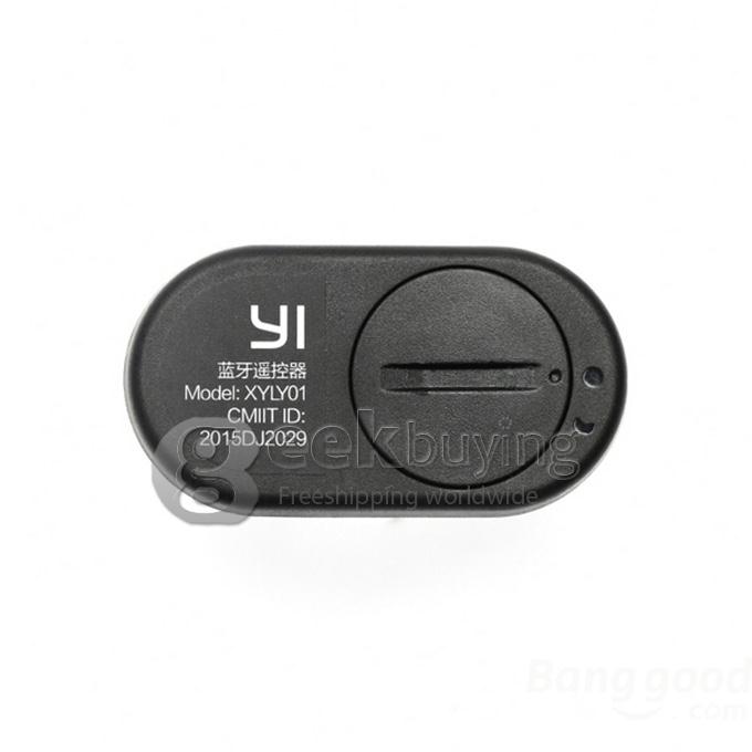 Original Xiaoyi Bluetooth Remote Controller for Xiaoyi YI 4K+ / YI 4K Xiaoyi Sport DV - Black