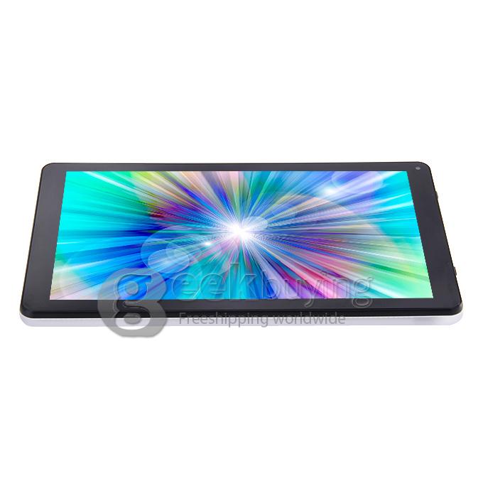 WOPAD Q106 10.1 Inch Android4.4.4 Tablet PC 1GB/16GB Allwinner A83T Octa-Core 2.0GHz IPS Retina 1024*600 GPS Bluetooth OTG HDMI - Black+White