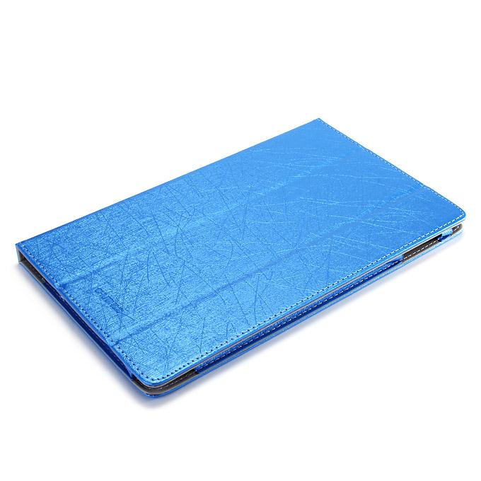 High Quality PU Leather Stand Case for CHUWI Vi10 10.6 Inch Tablet PC - Blue
