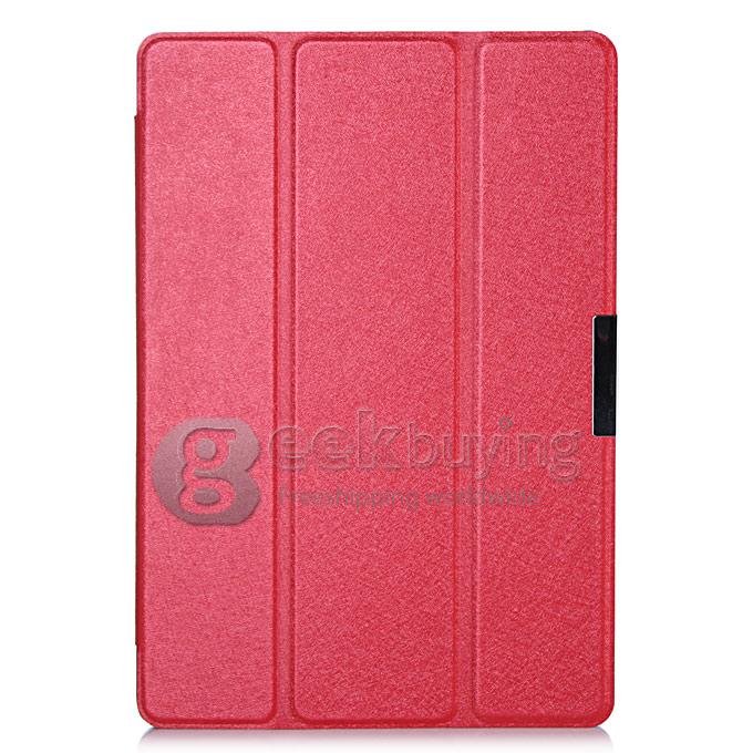 Foldable PU Leather Case Cover For Google Asus Nexus 9 Tablet PC - Red