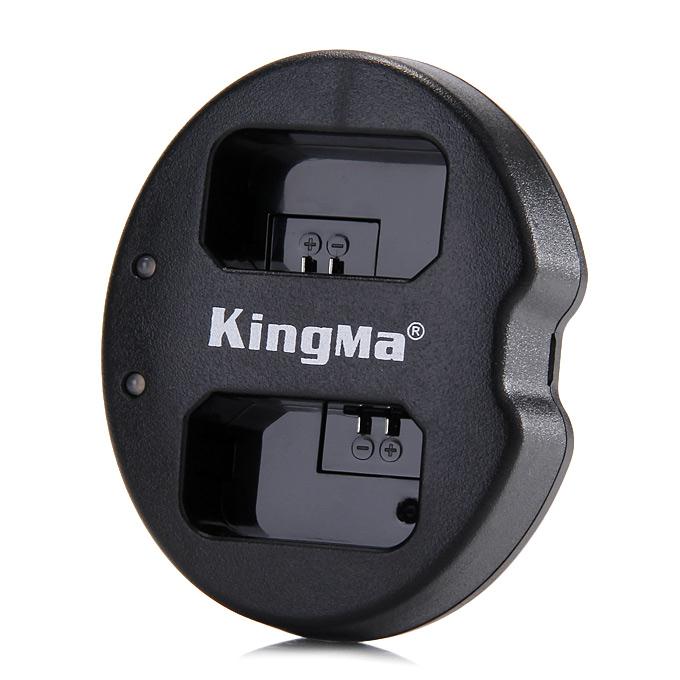 KingMa Dual 2-Channel NP-FW50 Battery Charger for Sony A5000 A5100 A6000 A7R NEX6 5T 5R 5N Camera