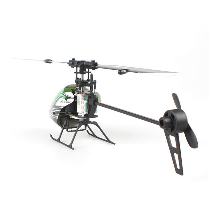 Hisky HCP100S 6CH RC Helicopter 2.4G 3 Axis Dual Brushless Outrunner With H-6 Transmitter