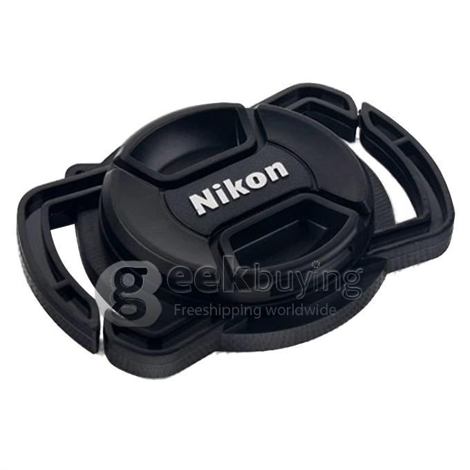 Universal Accessories Camera Lens Cap Keeper Neck Strap Holder Anti-lost Cover for 43/52/55mm Lens