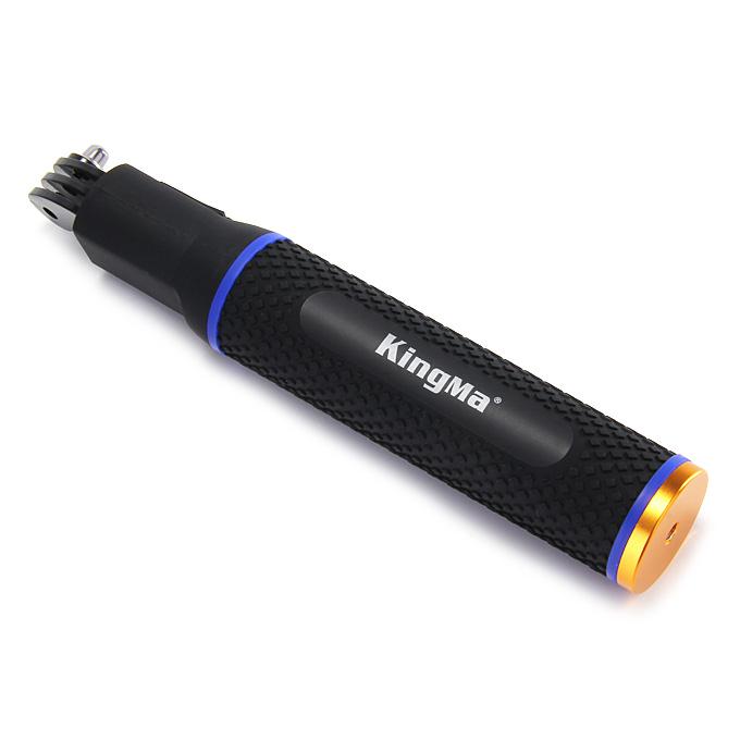 KingMa BMGP198 5200mAh Power hand Grip Mini Rechargeable Monopod Selfie Handheld Grip Pole Stick for GoPros - B
